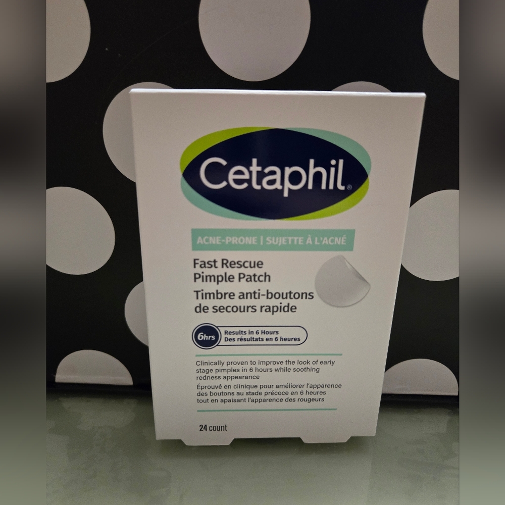 2/$15⭐️Cetaphil Patches✨️